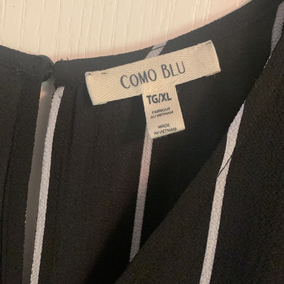 Capri length jumpsuit - Picture 2 of 5